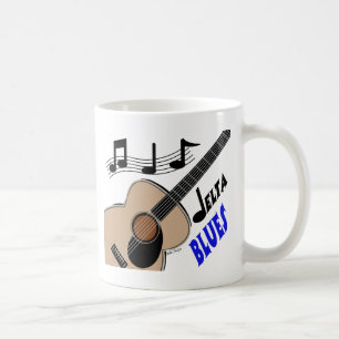DeltaBlues-Kaffee-Tasse Tasse