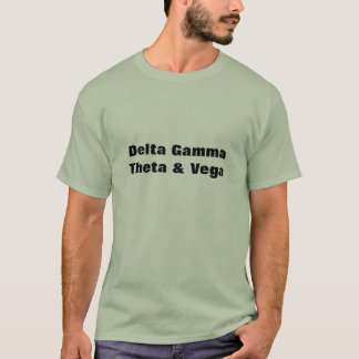 Deltagamma-Theta u. Vega bequeme T T-Shirt