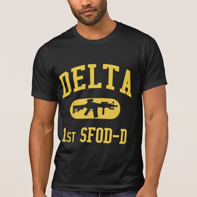 Deltakraft T-Shirt (Vorderseite)