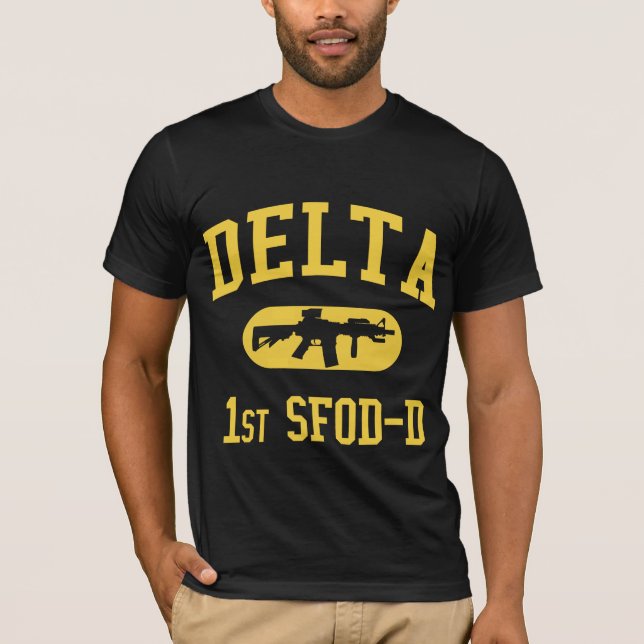 Deltakraft T-Shirt (Vorderseite)