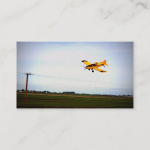 Deltaluftfahrt-Visitenkarte Visitenkarte