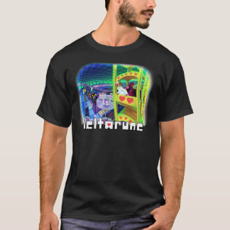 DELTARUNE Kapitel 2 Cyber World Ferris Wheel-Klass T-Shirt