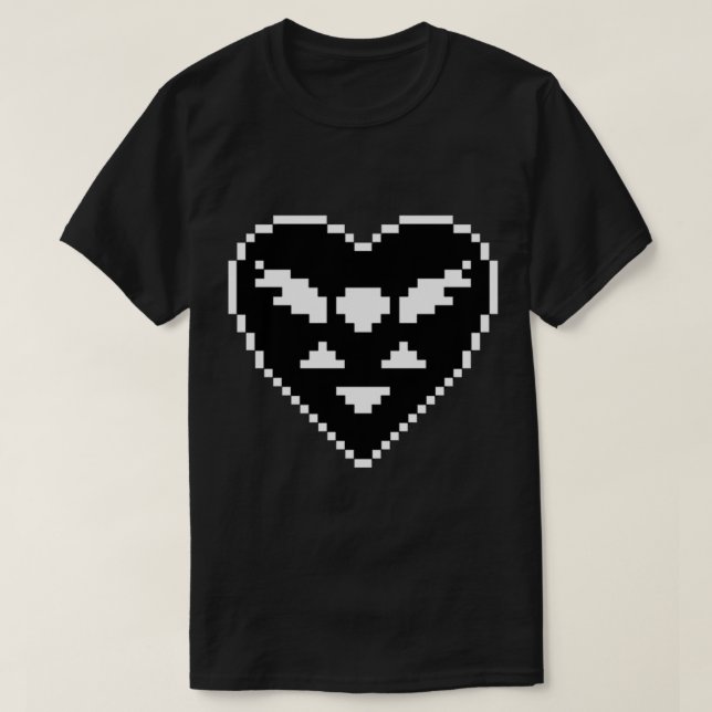 Deltarune (Undertale 2) Emblem logo - Toby Fox Ess T-Shirt (Design vorne)