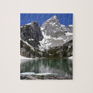 Deltasee großartiger Teton Nationalpark Puzzle