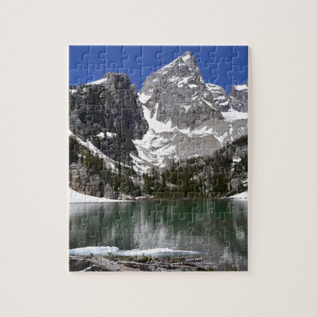 Deltasee großartiger Teton Nationalpark Puzzle (Vertikal)