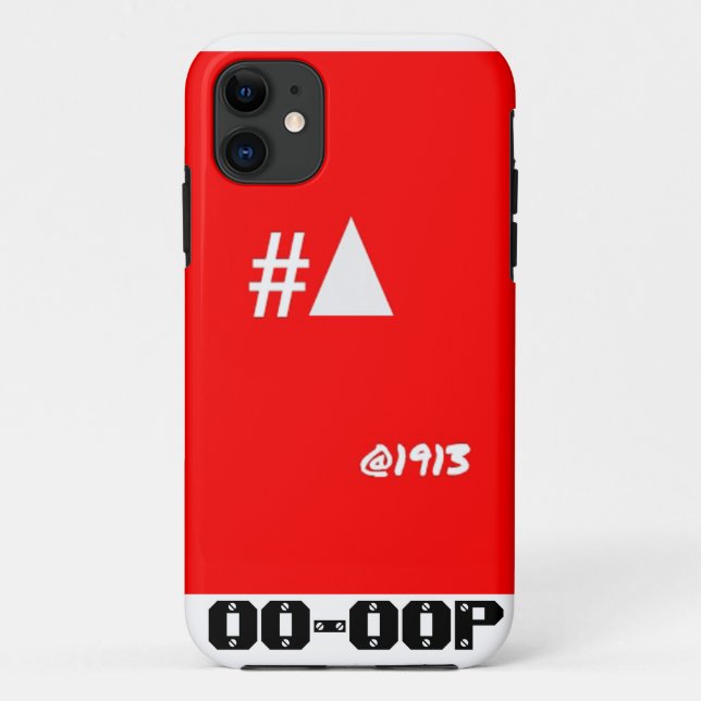 Deltasigma-Theta iPhone Abdeckung #Pyramid @1913 Case-Mate iPhone Hülle (Rückseite)