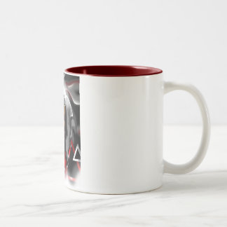 DeltaTasse Zweifarbige Tasse