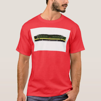 DELTIC-KLASSE 55 LOKOMOTIVE T-Shirt