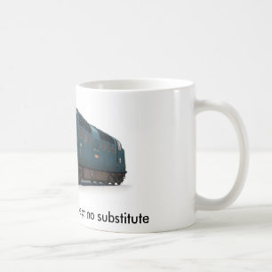 Deltic Tasse 'nehmen kein substitute an