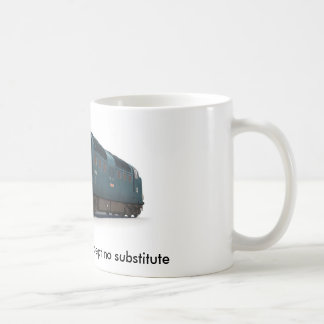 Deltic Tasse 'nehmen kein substitute an