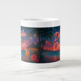 Delulu für Cancun Jumbo-Tasse