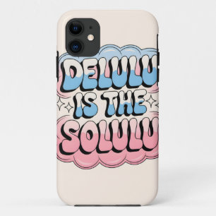 Delulu ist das Solulu Case-Mate iPhone Hülle