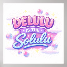 Delulu Ist das Solulu – Süße Kawaii-Ästhetik