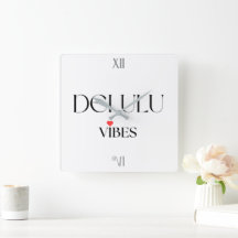 Delulu-Stimmung, Lustiges Ästhetik-Zitat Geschenk