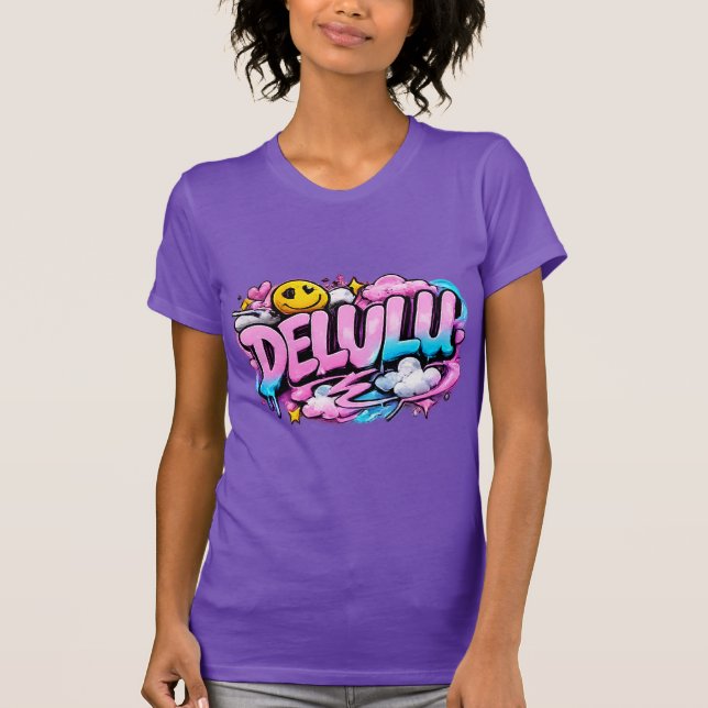 Delulu T-Shirt (Vorderseite)