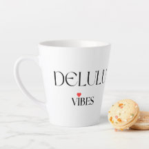 Delulu Vibes, Lustiges Ästhetik-Zitat-Geschenk