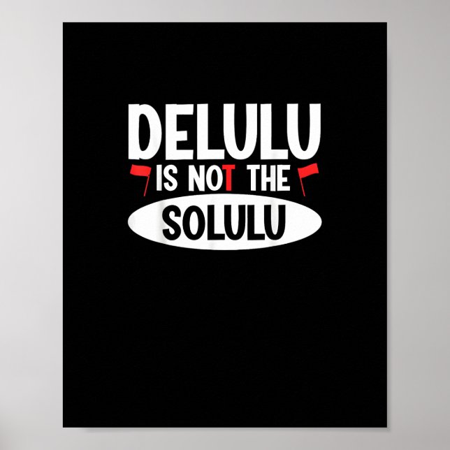 Deluluu-Plot-Rüstung aktiviert Poster (Vorne)