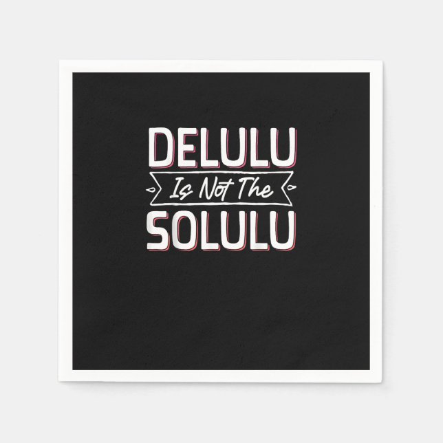 Deluluu-Plot-Rüstung aktiviert Serviette (Vorderseite)