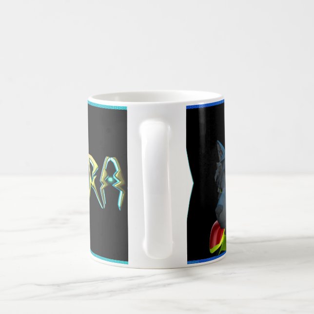 Delura Tasse: Rudo Kaffeetasse (Henkel)