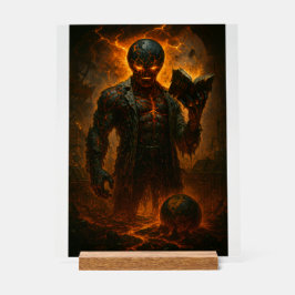 DELUSION Acrylic Sign Acrylschild