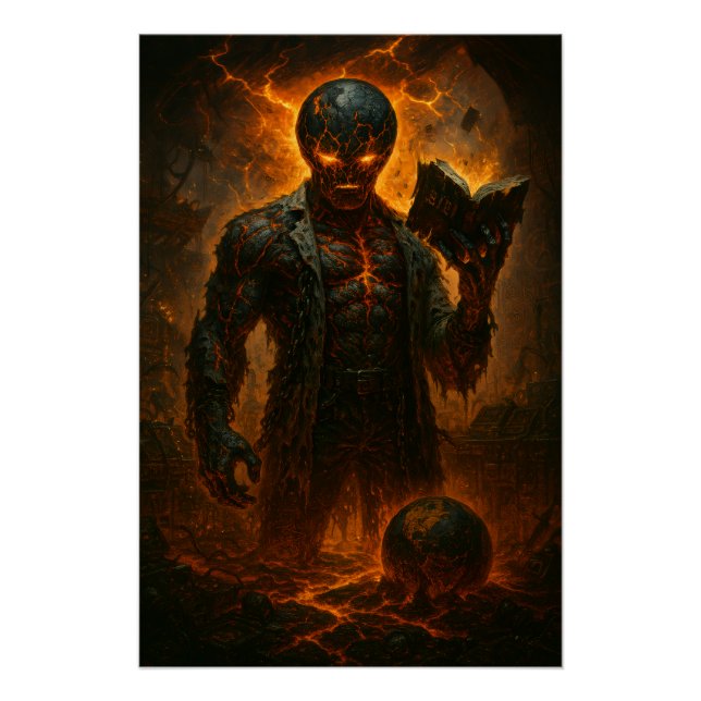 DELUSION Poster (Vorderseite)