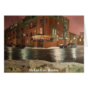 DeLux Café Boston