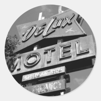 Delux Motel Aufkleber