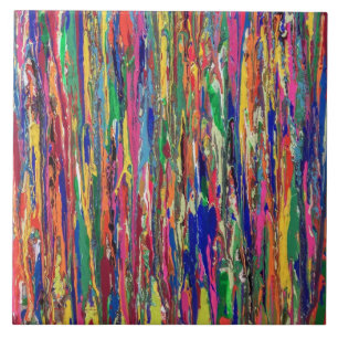 Deluxe 6 x 6 Keramiken Fliese