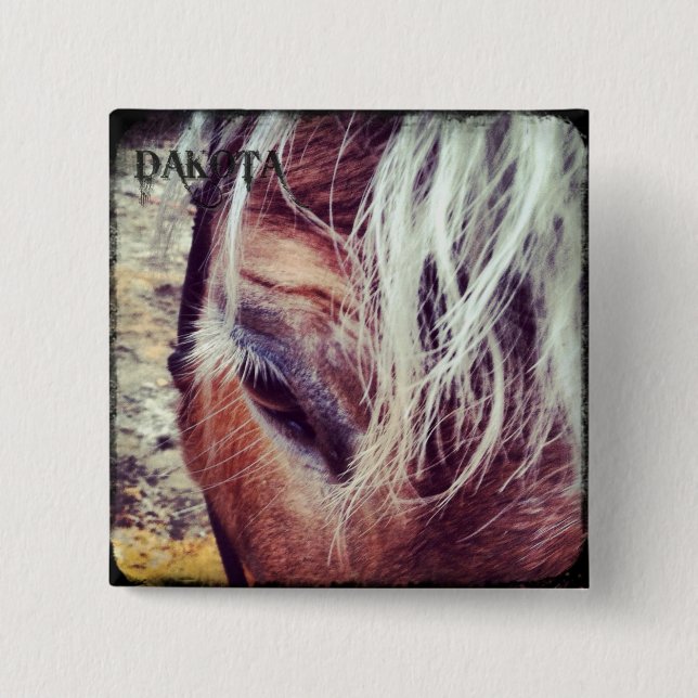 Deluxe Ausgaben-Knopf Dakotas Button (Vorderseite)