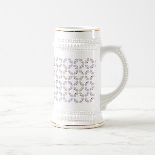 Deluxe Floral Beer Stein Bierglas (Rechts)
