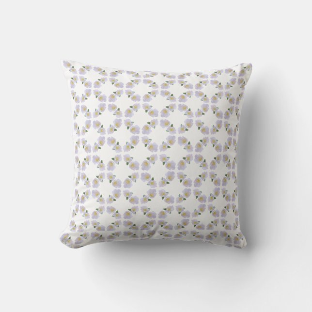 Deluxe Floral Kissen (Vorderseite)