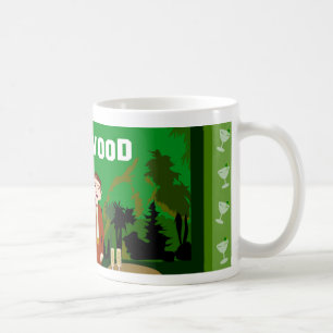 Deluxe Hollywood Leben Retro Art Romantik Kaffeetasse
