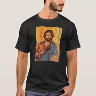 Deluxe Ikone von Christus das Retter-Shirt T-Shirt