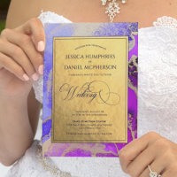 Deluxe Jewel Tone Wedding