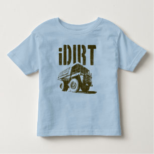 Deluxe Kinder - iDIRT Kleinkind T-shirt