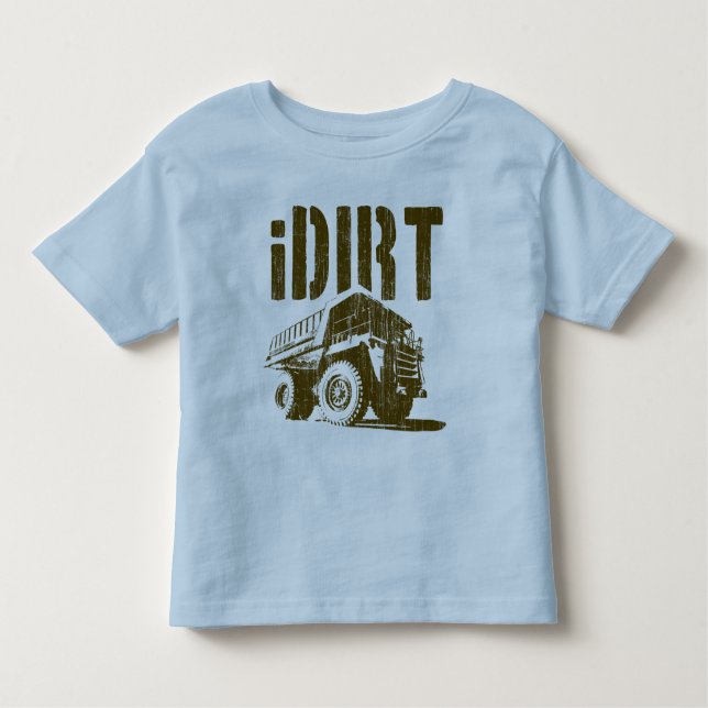 Deluxe Kinder - iDIRT Kleinkind T-shirt (Vorderseite)