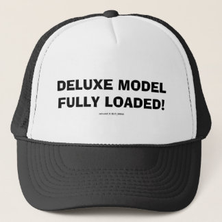 DELUXE MODELL VOLLSTÄNDIG LADEN! TRUCKERKAPPE