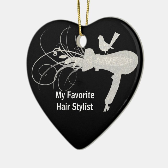 DeLuxe niedlicher Keramik Ornament (Links)