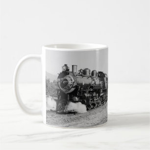 Deluxe Overland Limited Personenzug Kaffeetasse
