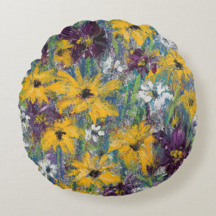 Deluxe Round Decorative Kissen