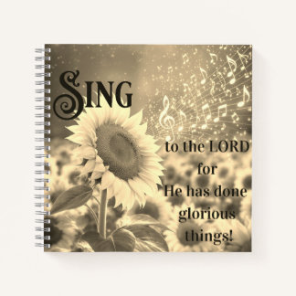 Deluxe Spiral Notebook Hardcover Notizbuch