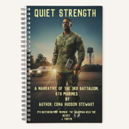 Deluxe Spiral Notebook Notizbuch