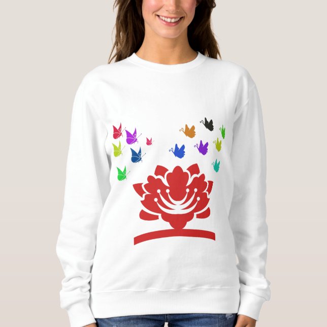 Deluxe Sweatshirt (Vorderseite)
