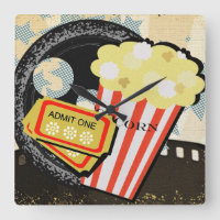 Deluxe Vibranding Film Buff Theater Motif -