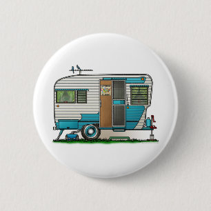 Deluxer Wohnwagenanhänger Button