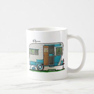 Deluxer Wohnwagenanhänger Tasse
