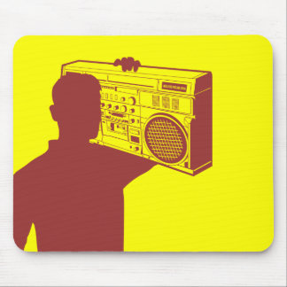 Deluxes Ghettoblaster Mousepad