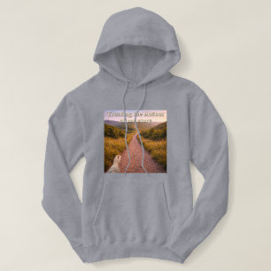 Dem Autor vertrauen Hoodie