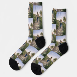 Dem Autor vertrauen Socken