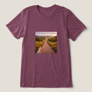 Dem Autor vertrauen Tri-Blend Shirt